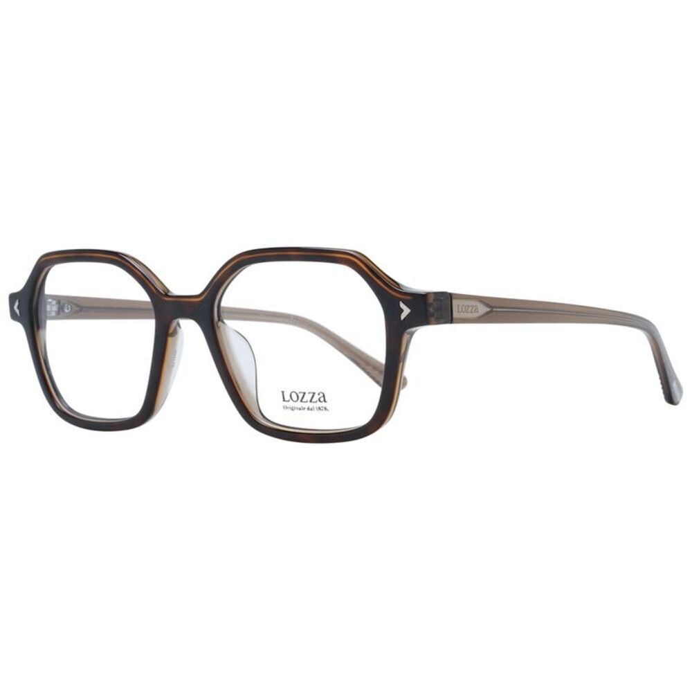 Lozza Brown Acetate & Plastic Glasses  (Frames)